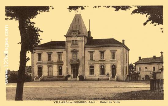 Carte postale de Villars-les-Dombes