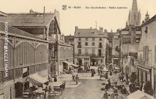 Carte postale de Dijon