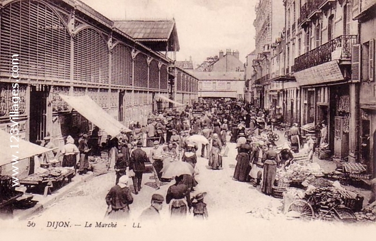 Carte postale de Dijon
