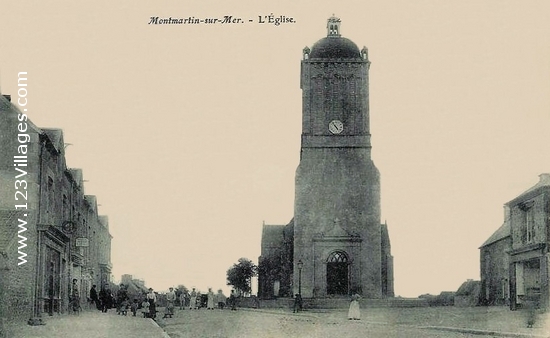 Carte postale de Montmartin-sur-Mer