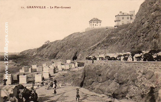 Carte postale de Granville