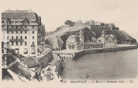 Carte postale de Granville