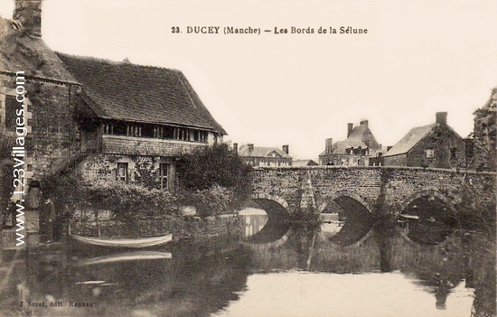 Carte postale de Ducey