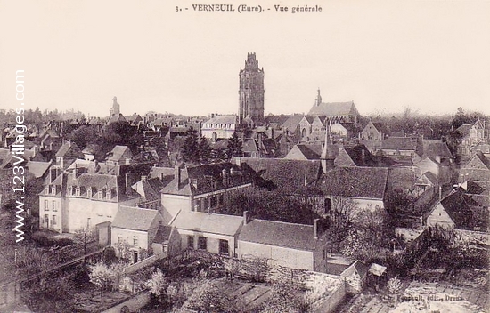 Carte postale de Verneuil-sur-Avre