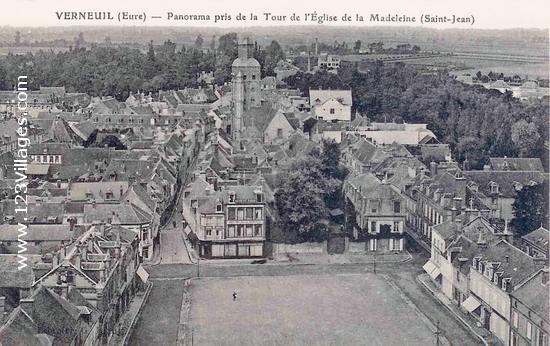 Carte postale de Verneuil-sur-Avre
