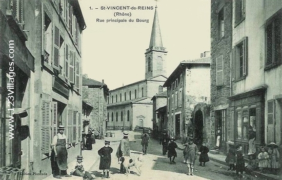 Carte postale de Saint-Vincent-de-Reins