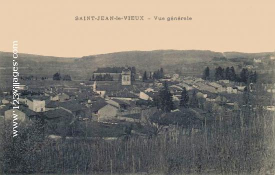 Carte postale de Saint-Jean-le-Vieux