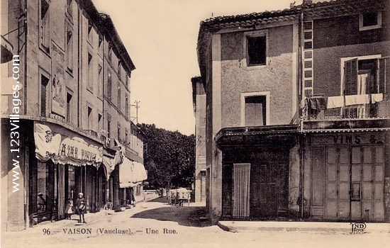 Carte postale de Vaison-la-Romaine