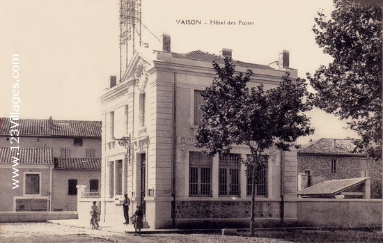 Carte postale de Vaison-la-Romaine