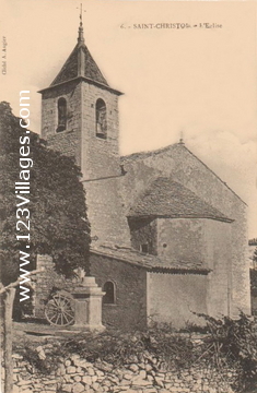 Carte postale de Saint-Christol