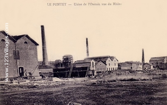 Carte postale de Le Pontet
