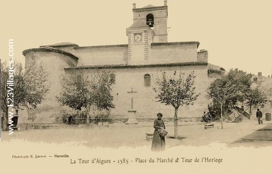 Carte postale de La Tour-d Aigues