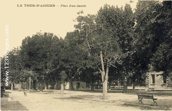 Carte postale de La Tour-d Aigues