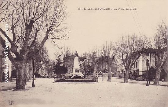 Carte postale de L-Isle-sur-la-Sorgue