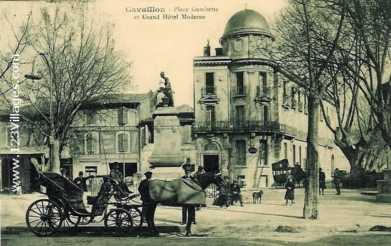 Carte postale de Cavaillon