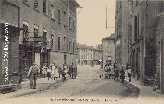 Carte postale de Saint-Symphorien-d Ozon