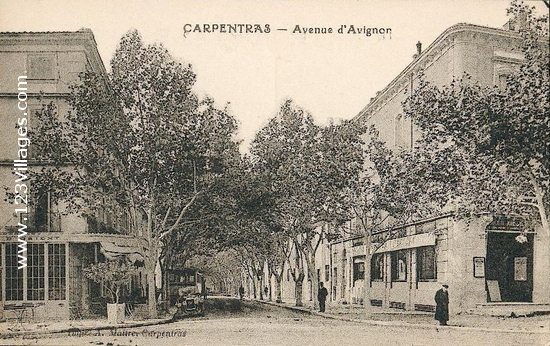 Carte postale de Carpentras