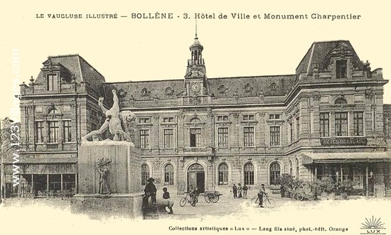 Carte postale de Bollène