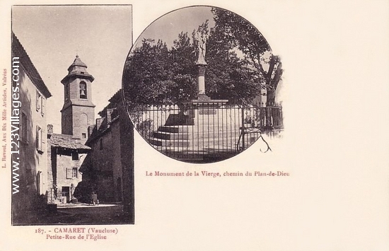 Carte postale de Camaret-sur-Aigues