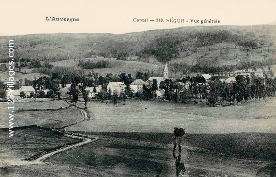 Carte postale de Ségur-les-Villas