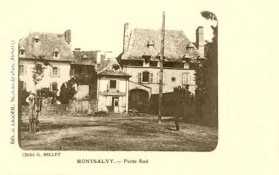 Carte postale de Montsalvy