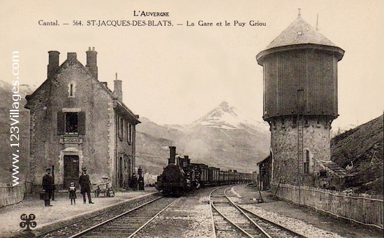 Carte postale de Saint-Jacques-des-Blats
