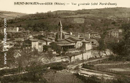 Carte postale de Saint-Romain-en-Gier