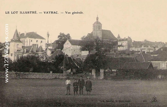 Carte postale de Vayrac