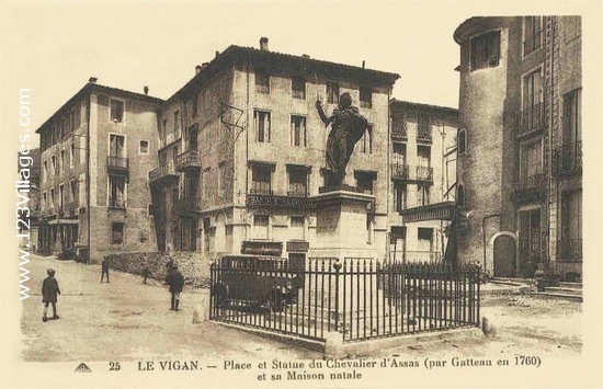 Carte postale de Le Vigan