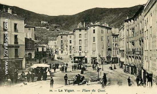 Carte postale de Le Vigan