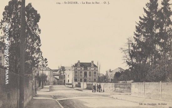 Carte postale de Saint-Dizier