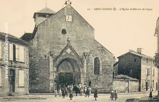 Carte postale de Saint-Dizier