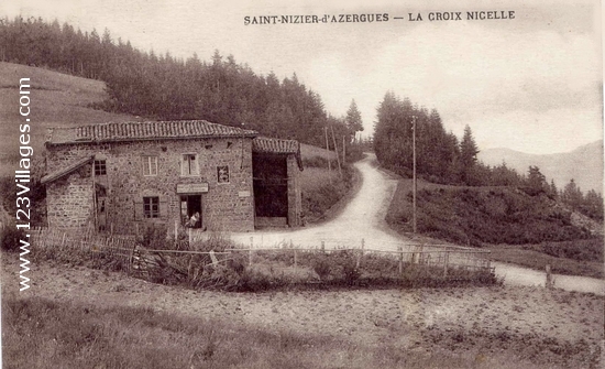 Carte postale de Saint-Nizier-d Azergues