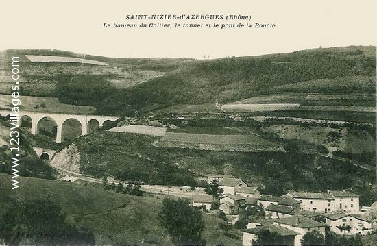 Carte postale de Saint-Nizier-d Azergues