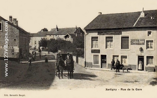 Carte postale de Xertigny