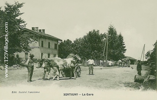Carte postale de Xertigny