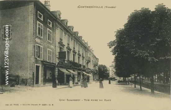Carte postale de Contrexéville