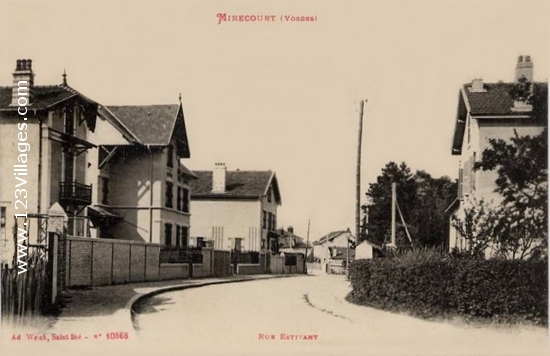 Carte postale de Mirecourt