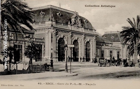 Carte postale de Nice