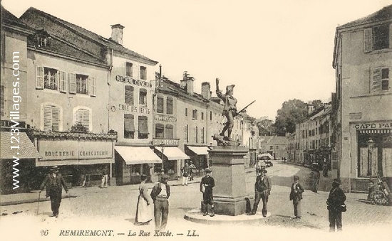 Carte postale de Remiremont