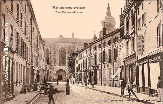 Carte postale de Remiremont