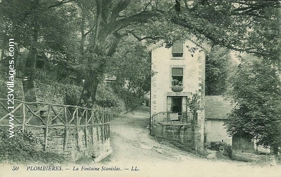 Carte postale de Plombières-les-Bains