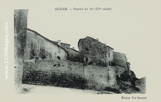 Carte postale de Sigean
