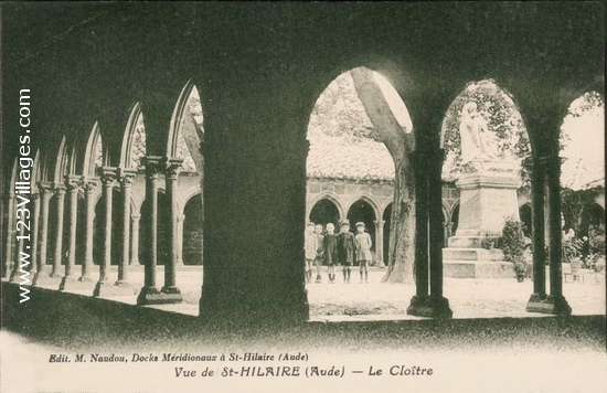 Carte postale de Saint-Hilaire