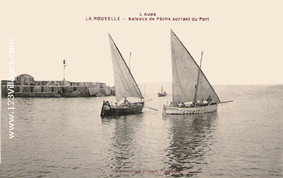 Carte postale de Port-la-Nouvelle