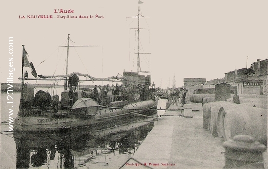 Carte postale de Port-la-Nouvelle