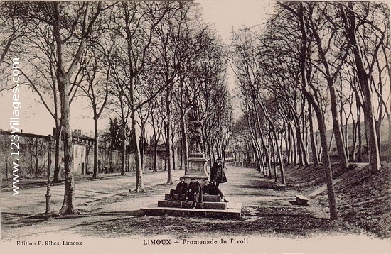 Carte postale de Limoux
