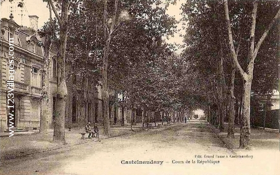 Carte postale de Castelnaudary