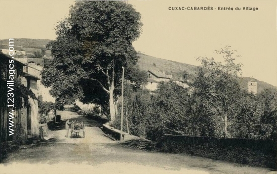 Carte postale de Cuxac-Cabardès