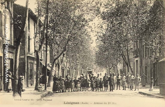 Carte postale de Lézignan-Corbières
